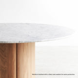 Tathra Ellipse Dining Table | Bespoke