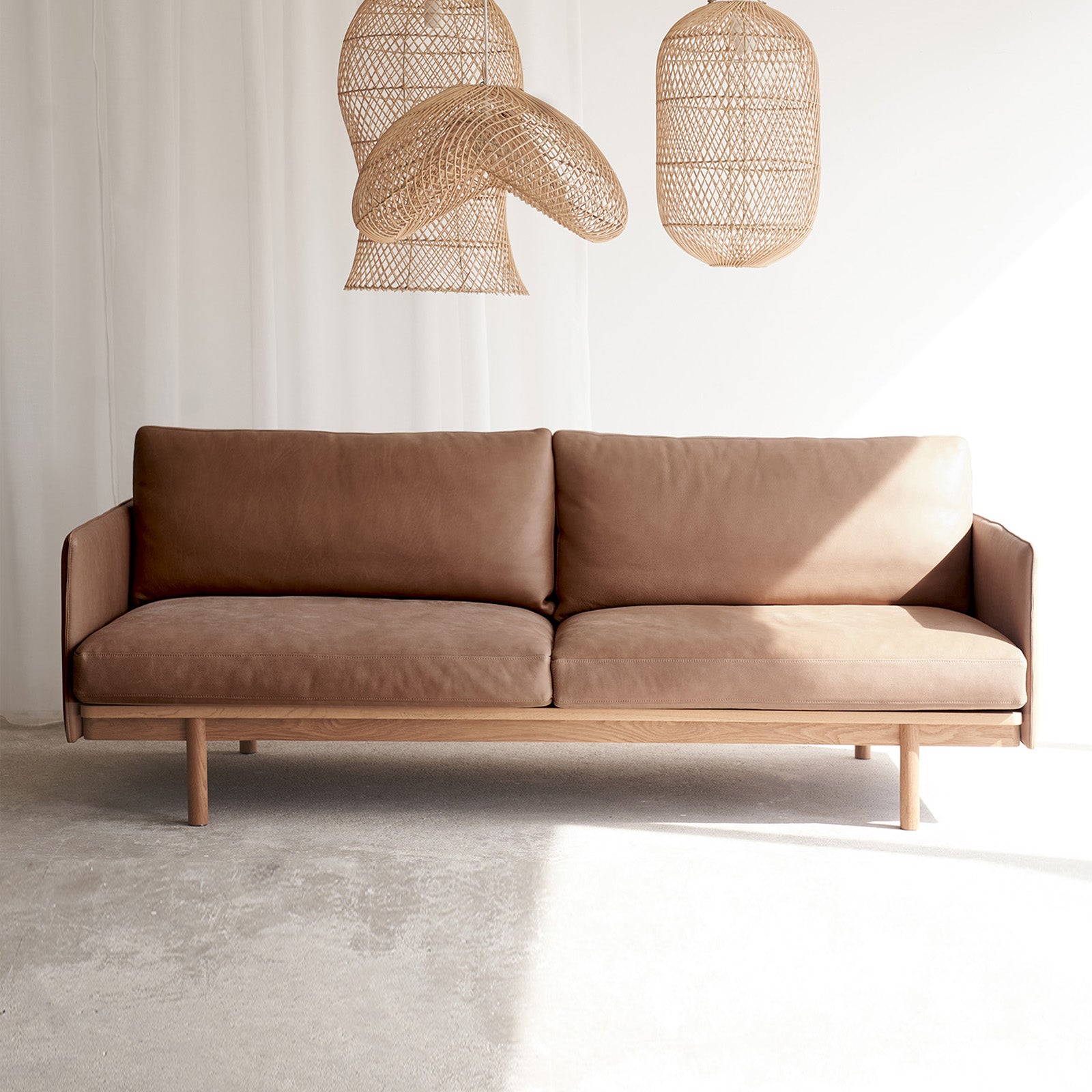ポストモダンPorsim Sni Sofa by Boek pek sketch-pensive-2.5-seater-sofa