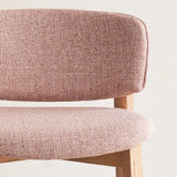 Pink Pinta Oak Counter Stool