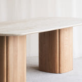 Tathra Ellipse Dining Table | Bespoke