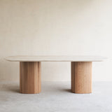 Tathra Ellipse Dining Table - Originals Furniture