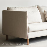 Weekend Fabric Sofa | 3 Seater - Sand (190cm) - Originals Furniture