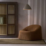 Arbor Fabric Armchair | Auric (95cm)