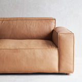 Baker Modular Sofa | Bespoke Fabric & Leather (238cm)