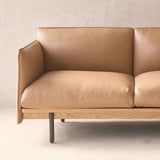 Byron Bay Sofa | Bespoke Fabric & Leather