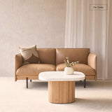 Byron Bay Sofa | Bespoke Fabric & Leather