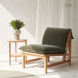 Cantaloupe Armchair | Bespoke Fabric