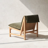 Cantaloupe Armchair | Bespoke Fabric