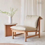 Cantaloupe Armchair | Bespoke Leather