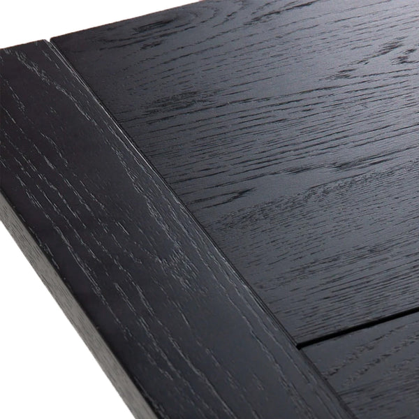 Coco Dining Table | Oak - Black