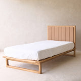 Hover Bed Frame | Oak - Pecan (SG Super Single)