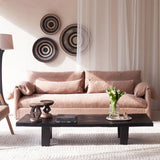 Sketch Island Fabric Sofa - 3.5 Seater - Apricot. Available at Originals Furniture Singapore. Shop online or in store today!