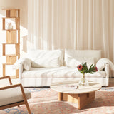 Sketch Island Fabric Sofa - 3 Seater - White. Available at Originals Furniture Singapore. Shop online or in store today!
