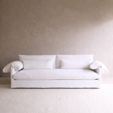 Island Fabric Sofa | Flanders White