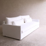 Island Fabric Sofa | Flanders White