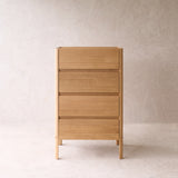 Nell Chest of Drawers | Oak (70cm)
