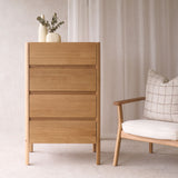Nell Chest of Drawers | Oak (70cm)
