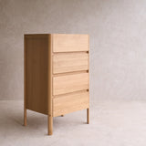 Nell Chest of Drawers | Oak (70cm)