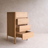 Nell Chest of Drawers | Oak (70cm)