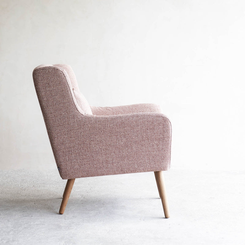 Nelly Fabric Armchair | Cat's Paw
