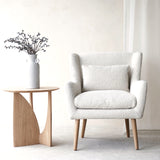 Nelly Armchair | Bespoke Fabric