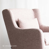 Nelly Fabric Armchair | Cat's Paw