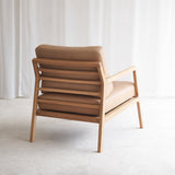 Nysse Leather Armchair | Oak Frame - Canyon