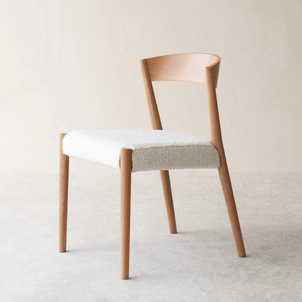 Ronda Dining Chair | Oak Frame - Bespoke Fabric