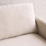 Pensive L Shape Sofa | Bespoke Fabric (266 cm)