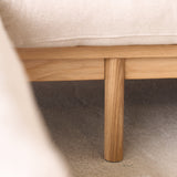 Pensive L Shape Sofa | Bespoke Fabric (266 cm)