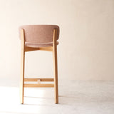Pinta Counter Stool | Oak Frame - Cat's Paw