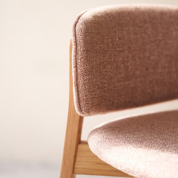 Pink Oak Pinta Counter Stool