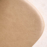 Pinta Leather Dining Chair | Oak Frame - Arena - Originals Furniture