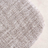 Pinta Fabric Dining Chair | Oak Frame - Malted