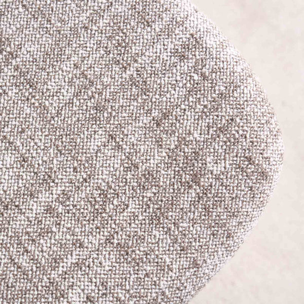 Pinta Fabric Dining Chair | Oak Frame - Malted