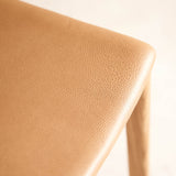 Leather Poise Dining Chair