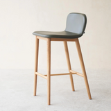 Puddle Counter Stool | Oak Frame - Bespoke