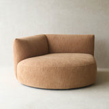 Slipper Full Modular Sofa | Bespoke Fabric/Leather (310cm)