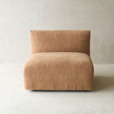 Slipper Full Modular Sofa | Bespoke Fabric/Leather (310cm)