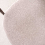 Solace Fabric Dining Chair | Latte Oak - Dunes