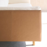 Sonder Sofa | Pecan & Panna Cotta (241cm)