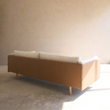 Sonder Sofa | Pecan & Panna Cotta (241cm)