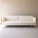 Sonder Sofa | Pecan & Panna Cotta (241cm)