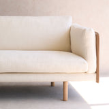 Sonder Sofa | Pecan & Panna Cotta (241cm)
