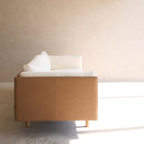 Sonder Sofa | Pecan & Panna Cotta (241cm)