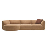 Slipper Full Modular Sofa | Bespoke Fabric/Leather (310cm)