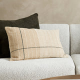 Takumi Lumbar Cushion | Camel (40 x 60cm)