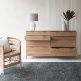 Catalina Chest of Drawers | Teak (160cm) - Originals Furniture