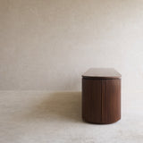 Moher TV Console | Teak - Dark Stained (230cm) - Originals Furniture