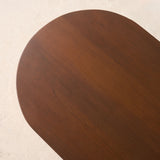 Moher TV Console | Teak - Walnut Stained (230cm)